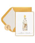 Papyrus Blank Thank You Card (Message in a Bottle)