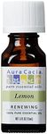 Essential Oil Lemon Aura Cacia 0.5 oz EssOil