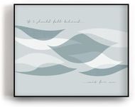 Coastal Wall Art Print, Personalize