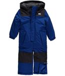 OshKosh B'Gosh Girls' and Boys' One Piece Snowmobile Snowsuit (Blue, 4T)