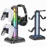 KDD RGB Headset Stand with 9 Light 