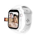 sekyo 'Magic Pro' Kids GPS Smart Watch | Accurate & Real-time Location | 4G Sim Video/Voice Calling | Camera, Pedometer, History Route, SOS, Games, Water Proof Smartwatch for Kids, Boys & Girls -White