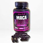 Genuine Black Maca Root Pills for a