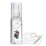 Herbal Home Lens Cleaner for Spectacles | Liquid Spray for DSLR Cameras | For Contact Lenses, Eye Glasses | Laptop screens | (1 60 ml + 2 Cloth + 1 Screwdriver)