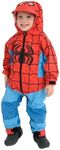 Cuddle Club Kids Rain Suit - Spider