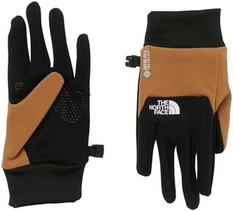 The North Face Windstopper Etip Glove, utility brown, L