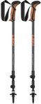 LEKI Khumbu Lite AS Walking Poles Grey/Orange