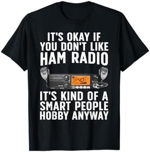 Funny Ham Radio Art For Men Women Ham Operator Amateur Radio T-Shirt