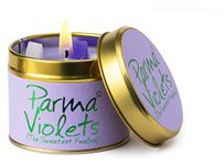 Lily Flame Scented Candle - Parma Violets