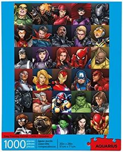 Marvel Heroes Collage 1000 Piece Jigsaw Puzzle