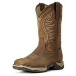 ARIAT Women's Anthem Waterproof Western Boot Brown