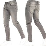 Crosshatch Stretch Slim Fit Jeans M