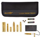 Aimshot KT-RIFLE Laser Bore Sight Kit for Major Calibers, Brass