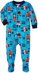 carter's Baby Boys' Graphic Footie 323g016, Pirate Monster, 18 Months