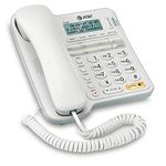 AT&T CL2909WH 1-Handset for Corded Phone