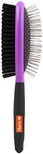 Hartz Groomer's Best Combo Dog Brush, Multi-Colored