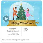 Amazon Shopping Voucher - Merry Christmas -NutCracker Music Box (Animated)