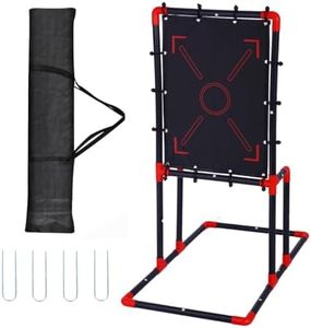 Baseball Strike Zone Target Compatible with Blitz Ball and Wiffle Ball Strike Zone for Plastic Balls,Assembles Easily