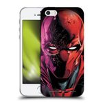 Head Case Designs Officially Licensed Batman DC Comics Three Jokers #3 Red Hood Soft Gel Case Compatible With Apple iPhone 5 / iPhone 5s / iPhone SE 2016