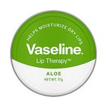 Vaseline Lip Tins Aloe|| 17g | Infused with Aloe Extracts for Lip Hydration & Natural Shine