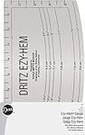 Dritz Ezy Hem Gauge, Nickel with Bl