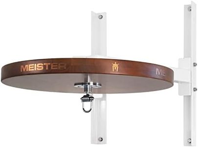 Meister SpeedKills M2 Speed Bag Platform - Height Adjustable 2" Solid Hardwood w/Swivel - Stout