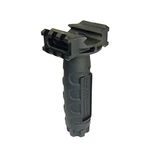 G&G Airsoft Front Railed Vertical Grip, Black