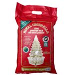 Gharana Swaad ka Khazaana Royal Umbrella Thai Jasmine Fregrant Rice - 10kg Pack - Authentic Thai Aroma and Extra-Long Grains