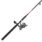 Optix Spinning Reel and 2-Piece Fishing Rod Combo