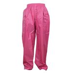 DRY KIDS Overtrousers Raspberry Pink 5/6 yrs