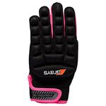 GRAYS INTERNATIONAL PRO LEFT HAND GLOVE - BLACK/PINK (MEDIUM)