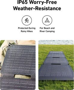 Anker SOLIX 400W Solar Panel – Portable Foldable Solar Charger
