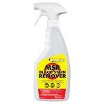 STAR BRITE MSR Black Stain Remover - Spray - Professional Strength Cleaner for Marine and Outdoor Upholstery
