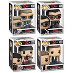 Funko Pop! Rocks: U2 ZooTV Collectors Set- Adam, Edge, Larry, and Bono