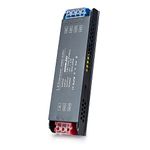 BRIMETI 24V LED Driver 200W LED Transformer AC 240V to DC 24 Volt 8.3A Ultra Slim LED Power Supply Constant Low Voltage Switching, Adapter for LED Strip Light Cabinet Lights