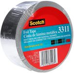 Scotch Foil Tape, 2-Inch by 50-Yard