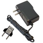 HQRP 9-Volt AC Adapter for X-Rocker 51476 51277 51231 51233 51274 51368 5109501 5171101 51275 51462 Gaming Chair Power Supply Cord [UL Listed] + Euro Plug Adapter