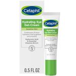 Cetaphil Hydrating Eye Gel-Cream With Hyaluronic Acid - Designed to Deeply Hydrate, Brighten & Smooth Under-Eye Area - For All Skin Types - Hypoallergenic & Suitable for Sensitive Skin - 0.5 Fl. Oz