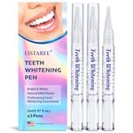 Teeth Whitening Pen 3 Pcs, Teeth whitening Gel Professionally Formulated, Teeth Whitening Essence Pen, Effective, Low Sensitivity, Mint Flavor.