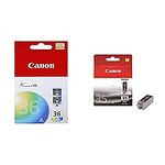 Genuine Canon PGI-35BK/CLI-36 Ink Cartridge Bundle