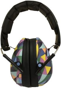 Banz Kidz Earmuffs 2 Years & Up, Noise Cancelling Headphones & Toddler Ear Muffs