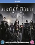 Zack Snyder's Justice League [Blu-ray] [2021] [Region Free]