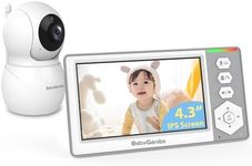 Baby Monitor with Camera and Audio,