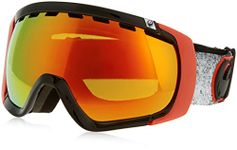 Dragon Alliance Rogue Snow Goggles, Monster DAP, Red ionized