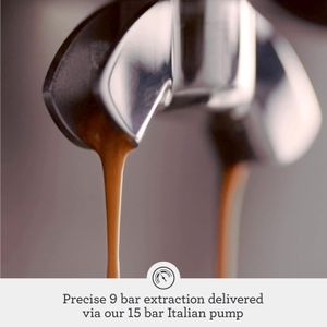 Sage Oracle Coffee Machine – Black Espresso Maker