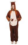 Boland Kangaroo Adult Costume, made from Plush