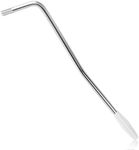 1 Pcs 6MM Metal Electric Guitar Tremolo Arm Whammy Bar Vibrato Arm Thread Single Tremolo Arm for Guitar Accessories (Silver)