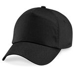 Beechfield Kids Cap in black