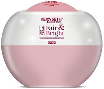 Keya Seth Aromatherapy “Fair & Bright” Day Cream Skin Whitening Brightening Nourishing natural & Anti Spot Fairness Moisturizer SPF 15 Enriched with Pure Essential Oil.