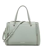 Calvin Klein Women's Bubble Lamb Novelty Organization Satchel Reyna, Desert Sage, One Size